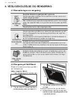 Preview for 16 page of AEG DCK5970HM User Manual