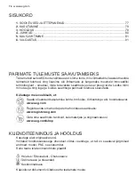 Preview for 76 page of AEG DCK6290HG User Manual