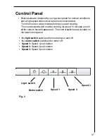 Preview for 6 page of AEG DD 8360 Operating And Installation Manual