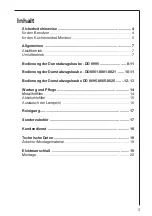 Preview for 3 page of AEG DD 8625 Operating And Installation Instructions