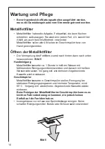 Preview for 14 page of AEG DD 8625 Operating And Installation Instructions