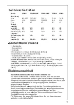 Preview for 19 page of AEG DD 8625 Operating And Installation Instructions