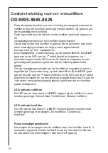 Preview for 32 page of AEG DD 8625 Operating And Installation Instructions