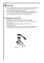 Preview for 76 page of AEG DD 8625 Operating And Installation Instructions