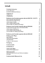 Preview for 3 page of AEG DD 8770 Operating And Installation Instructions