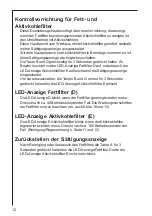 Preview for 12 page of AEG DD 8770 Operating And Installation Instructions