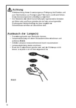 Preview for 16 page of AEG DD 8770 Operating And Installation Instructions