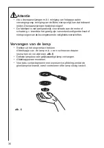 Preview for 36 page of AEG DD 8770 Operating And Installation Instructions