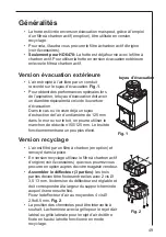 Preview for 49 page of AEG DD 8770 Operating And Installation Instructions