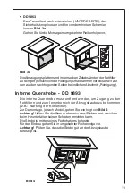 Preview for 11 page of AEG DD 9863 User Manual