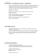 Preview for 50 page of AEG DD 9864 User Manual