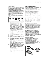 Preview for 61 page of AEG DD 9864 User Manual