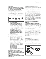 Preview for 89 page of AEG DD 9864 User Manual