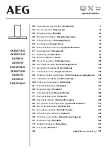 Preview for 1 page of AEG DD5661V User Manual