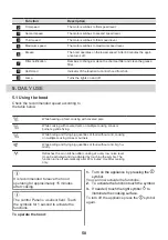 Preview for 58 page of AEG DD5661V User Manual