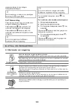 Preview for 183 page of AEG DD5661V User Manual