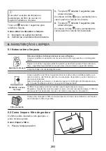 Preview for 203 page of AEG DD5661V User Manual