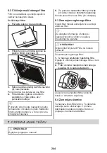 Preview for 244 page of AEG DD5661V User Manual