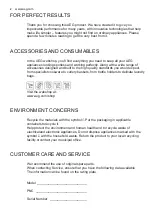 Preview for 2 page of AEG DD6390-M User Manual