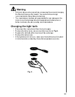 Preview for 10 page of AEG DD8691 Operating And Installation Manual