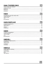 Preview for 2 page of AEG DD9963-M Installation And Operating Instructions Manual