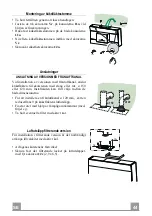 Preview for 44 page of AEG DD9963-M Installation And Operating Instructions Manual