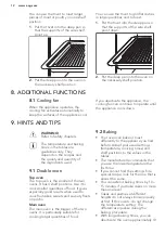 Preview for 12 page of AEG DE4013001 User Manual