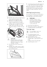 Preview for 19 page of AEG DE4013001 User Manual