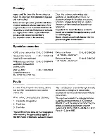 Preview for 21 page of AEG DEA 60 Instructions For Installation And Use Manual