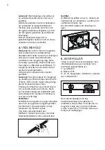 Preview for 36 page of AEG DEB1621S User Manual