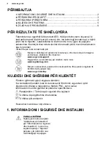 Preview for 2 page of AEG DEK6280M User Manual