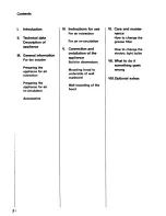 Preview for 2 page of AEG DF 60 Operating And Installation Instructions