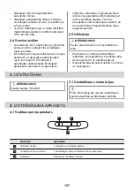 Preview for 137 page of AEG DGB3523S User Manual