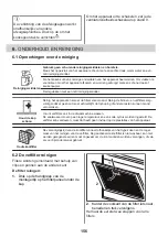 Preview for 156 page of AEG DGB3523S User Manual