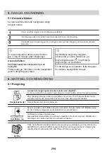 Preview for 244 page of AEG DGB3523S User Manual