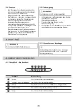 Preview for 35 page of AEG DGB3850M User Manual