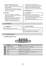 Preview for 82 page of AEG DGB3850M User Manual