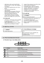 Preview for 259 page of AEG DGB3850M User Manual