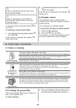 Preview for 57 page of AEG DGE5161HM User Manual