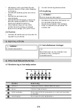 Preview for 276 page of AEG DGE5161HM User Manual