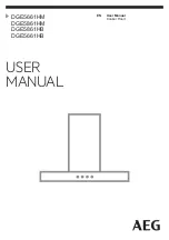 Preview for 1 page of AEG DGE5661HM User Manual