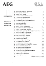 AEG DGK6281HM User Manual preview