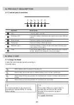 Preview for 61 page of AEG DGK6281HM User Manual