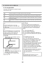 Preview for 185 page of AEG DGK6281HM User Manual