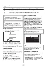 Preview for 225 page of AEG DGK6281HM User Manual