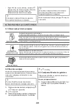 Preview for 226 page of AEG DGK6281HM User Manual