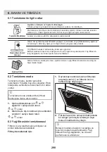 Preview for 298 page of AEG DGK6281HM User Manual