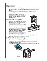 Preview for 26 page of AEG DI 8820 Operating And Installation Instructions