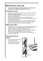 Preview for 9 page of AEG DI 9610 Operating And Installation Instructions