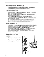 Preview for 9 page of AEG DI 9610 Operating And Installation Manual